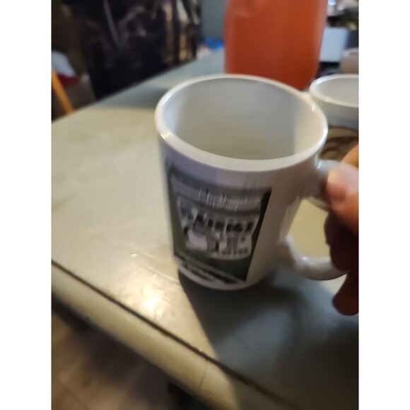 White Castle 80th Anniversary Coffee Mug 2001 Collectible Fast Food Memorabilia - Picture 4 of 4